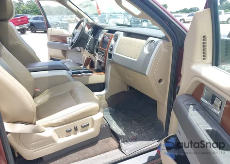 2010 Ford F-150 Fx2 Sport/Harley-Davidson/King Ranch/Lariat/Platinum/Xl/Xlt z USA, uszkodzony, nr VIN 1FTFW1CV3AFC74944